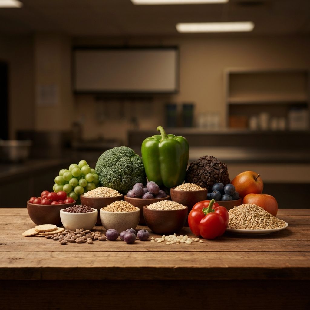 Balanced nutrition components